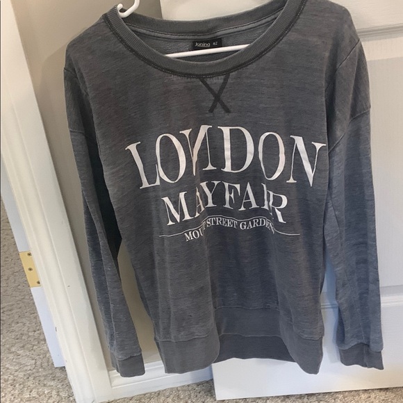 NAK Women's Gray Sweater - Picture 3 of 4